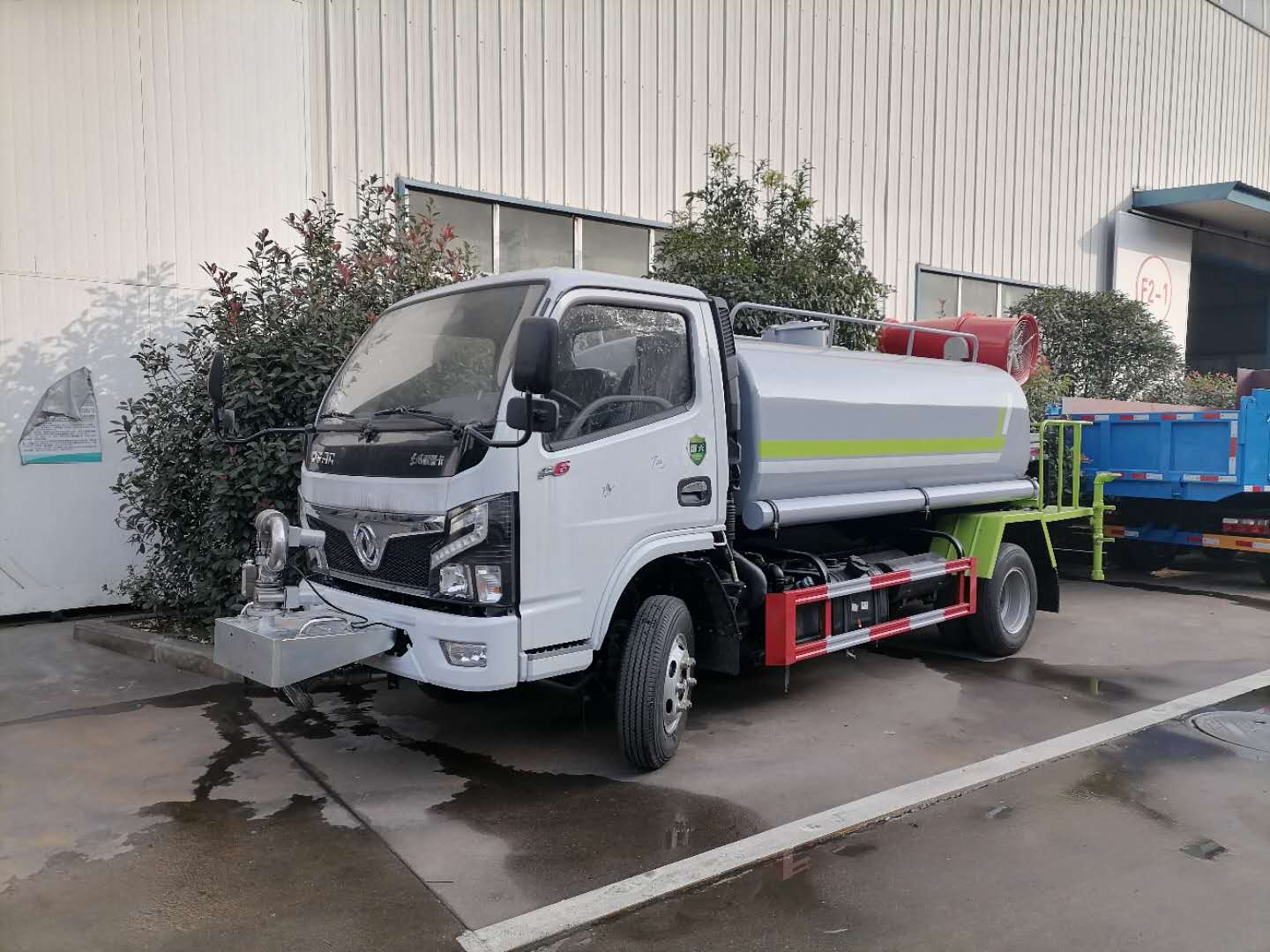 華通牌HCQ5045TDYEQ6型多功能抑塵車噴霧車降塵車廠家價格